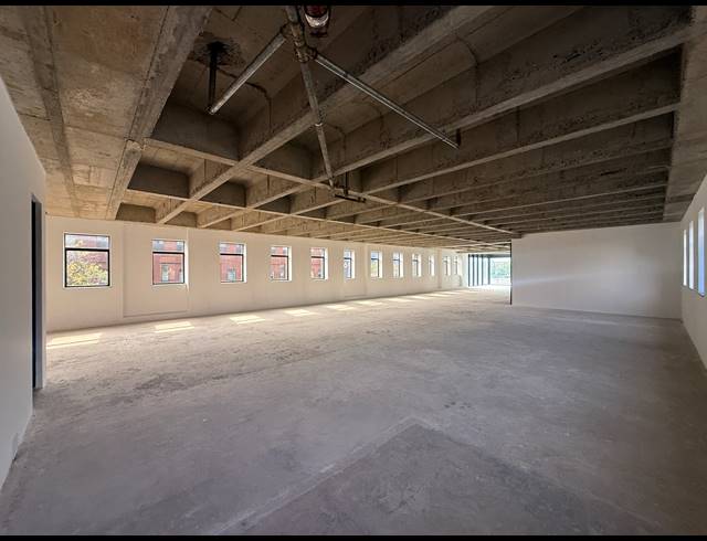 662M² OFFICE TO LET IN ROSEBANK
